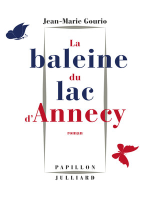 cover image of La baleine du lac d'Annecy